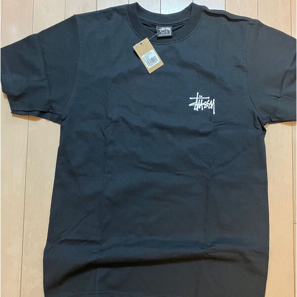 STUSSY ブラック S