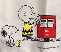 ☆非売品☆SNOOPY PEANUTS☆Woodstock☆スヌーピー☆オリジナル・トートバッグ☆ベルチャーリーブラウン☆ウッドストック☆ピーナッツ_画像4