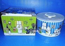 ☆Moomin☆KFC☆ムーミン☆電子レンジOK☆ふた付☆小鉢☆容器☆ケンタッキー・フライド・チキン☆リトルミィ☆スナフキン☆リトルミイ_画像1