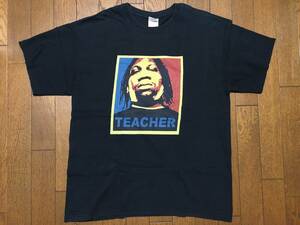 KRS One TEACHER Tシャツ / ケーアールエスワン ブギー・ダウン・プロダクションズ