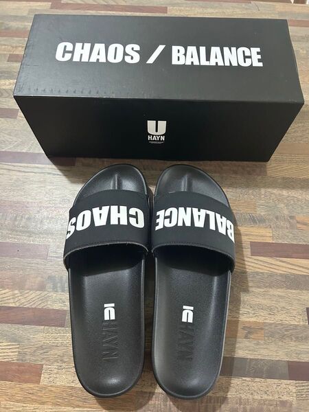 UNDERCOVER×HAYN SLIDE