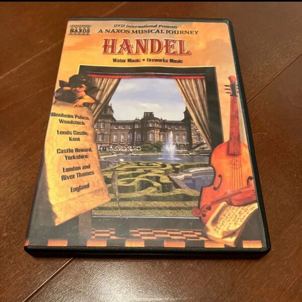 音楽の旅 ヘンデル DVD