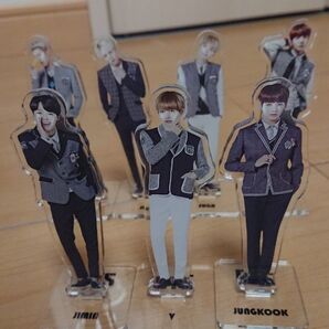 BTS アクリルスタンドセット