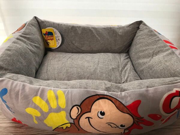 おさるのジョージ ペットベッド