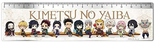 鬼滅の刃 アクリル定規 SD集合Ver. 公式グッツ