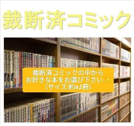 【裁断済】集英社コミック①