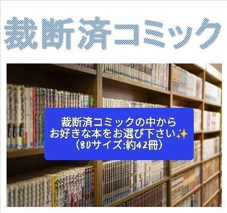 【裁断済】小学館コミック④