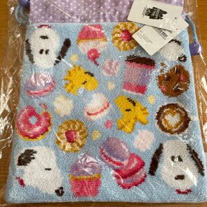 フェイラーSNOOPYタウンスィーツ巾着 新品未開封