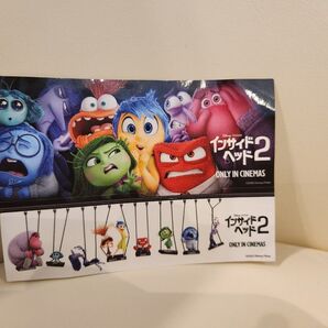 インサイドヘッド2 ステッカー