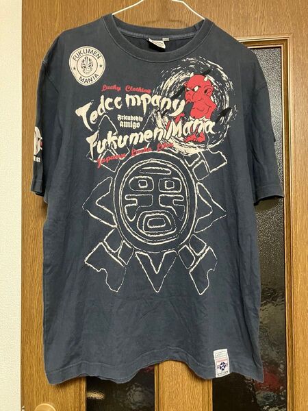 Ted Company×fukumenmania プロレスコラボ Tシャツ