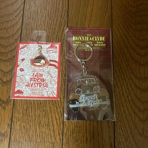 宝塚歌劇団 チャーム アクリルキーホルダー