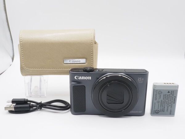 【良品】 キャノン Canon PowerShot SX620HS #0565