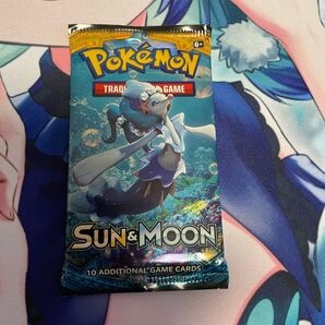 未開封 ポケモンカード SAN&MOON 1パック