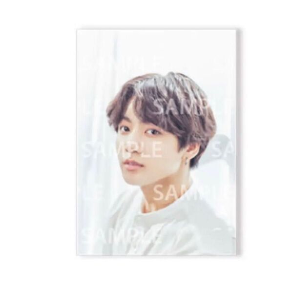 BTS オヌル 展示会 ポスター ジョングク