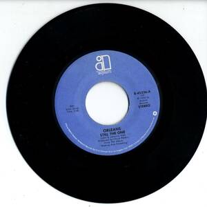 Orleans （John Hall)「Still The One/ Siam Sam」 米国ASYLUM盤EPレコード
