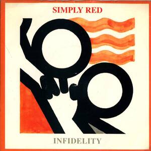 Simply Red 「Infidelity/ Lady Godiva's Room」 英国ELEKTRA盤EPレコード