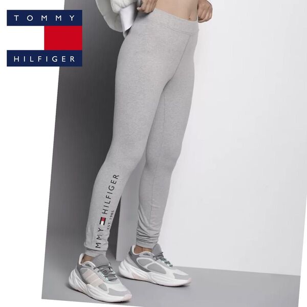 新品★ TOMMY トミーヒルフィガー レギンス スパッツ パンツ スポーツ ジム