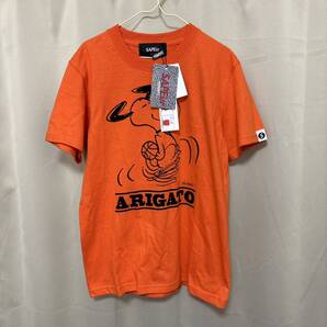 ★新品★SAPEur サプール スヌーピー 半袖Tシャツ L 140-150