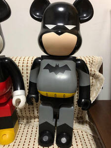 [ игрушка модель ]Medicom Be@rbrick Batman 1000% Bearbrickmeti com Bearbrick Batman * высота 70cm, стандартный товар Q65