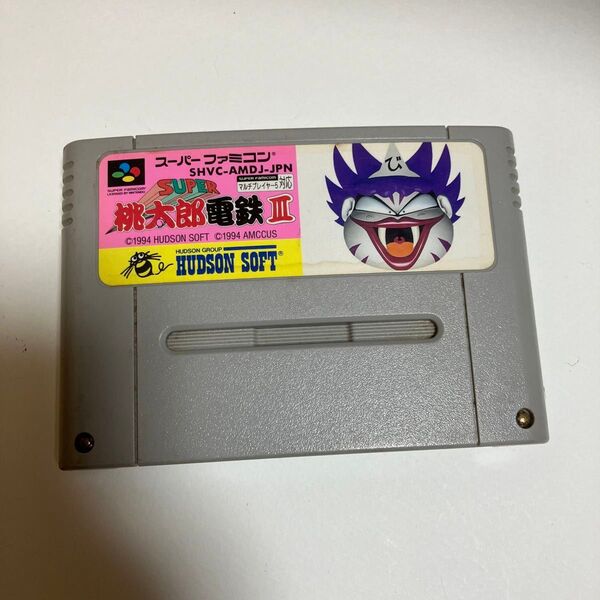 スーパーファミコン 桃太郎電鉄Ⅲ