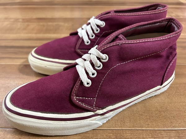 2025年最新】Yahoo!オークション -vans usa製 チャッカの中古品 2025年最新】Yahoo!オークション -vans usa製 チャッカの中古品