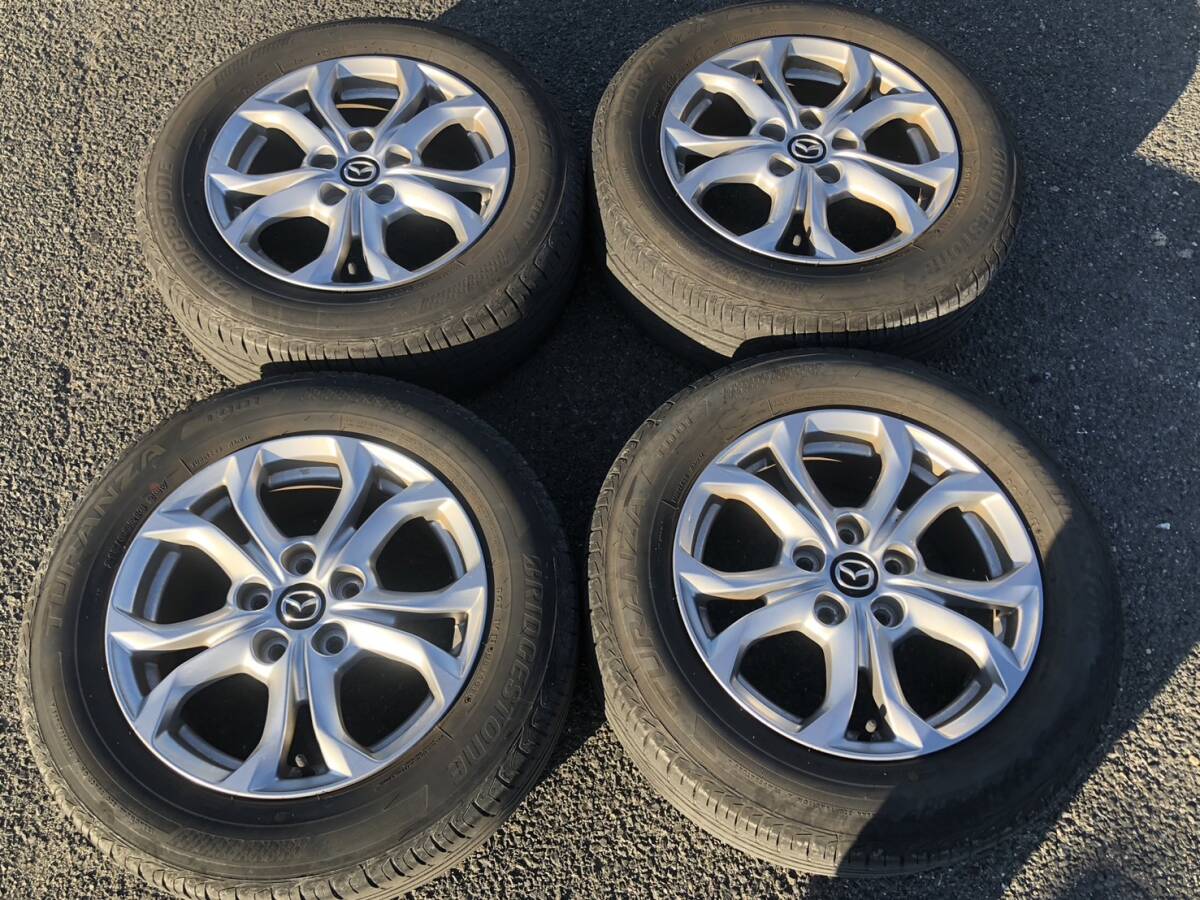Yahoo!オークション -「マツダcx3純正」(16インチ) (ホイール)の Yahoo!オークション -「マツダcx3純正」(16インチ) (ホイール)の