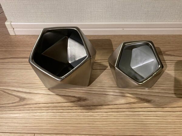 シルバーダイヤモンド 花器