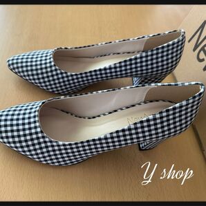 夢展望 ヒールパンプス