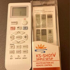 リモコン シャープ対応
