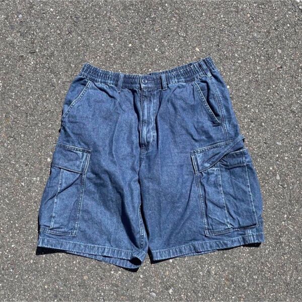 vintage y2k デニムショーツ ジョーツ ハーフパンツ