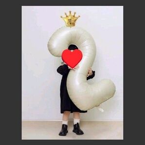 Big数字バルーン 1個
