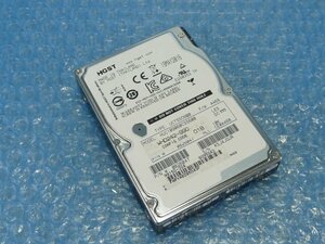 1GKT // NEC N8150-304 600GB 2.5インチHDD SAS 10K(10000)rpm 6Gb/s (HGST HUC109060CSS600) // NEC Express5800/R120d-2M 取外