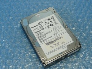 1GKV // NEC N8150-304 600GB 2.5インチHDD SAS 10K(10000)rpm 6Gb/s Seagate Savvio 10K.5 ST9600205SS // NEC Express5800/R120d-2M 取外