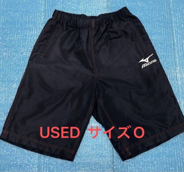 ミズノ タフブレーカーハーフパンツ サイズO 中古