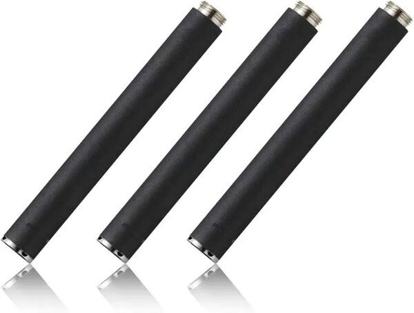 プルームテック 互換バッテリー 側面 LED お知らせ機能 同一質感 3R SYSTEMS 3本セット (