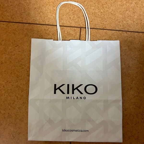 KIKO MILANO ショッパー ショップ袋 紙袋