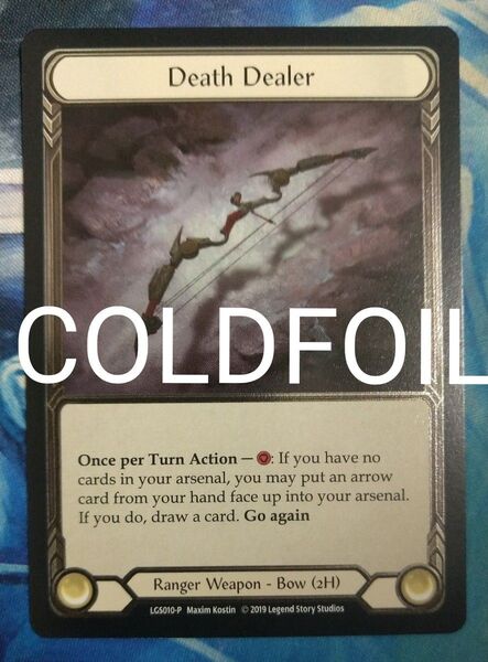 Flesh and Blood Death Dealer LGS COLDFOIL 英語版1枚