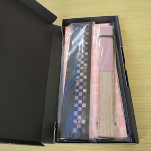 【新品】 ラスト 朱銀市松 涼風セット(桃色)