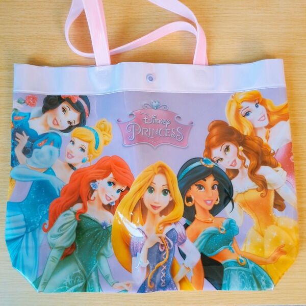 ディズニープールバッグ ビニールバッグ 女の子