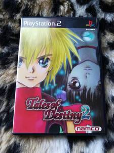 【中古・盤面良好・動作確認済み】PS2 テイルズ オブ デスティニー2  管1  同梱可