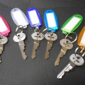 コピーキー【6本組】 EMTR キー エレベーター EMTR 用 複製品 注※純正キーではありません!