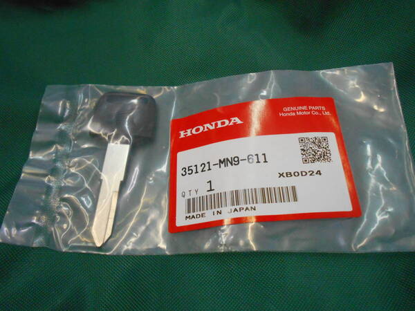 【在庫持ち】 35121-MN9-611 ホンダ純正 新品 CB750 RC42 前期 ブランクキー 送料込 35121MN9611 【追跡番号あり】