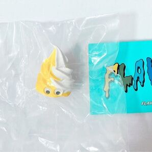 FLAVORS フレーバーズ レモンソフトアイスクリームミックス ソフビ フィギュア