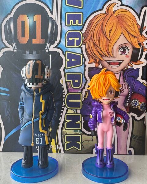 ワンピース ワーコレ ベガパンク 001シャカ&002リリス