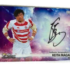 2023 BBM INFINITY 稲垣啓太 直筆サインカード 83枚限定