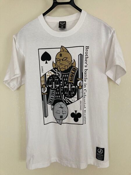キン肉マン 金のマスク銀のマスク Tシャツ バンバンビガロ