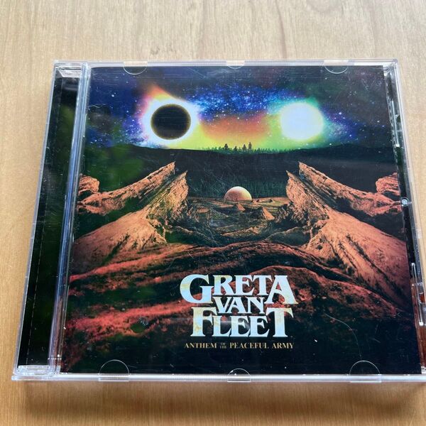 GRETA VAN FLEET ANTHEM OF THE PEACEFUL ARMY