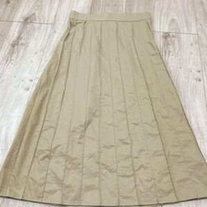 JEANASISプリーツタイトロングスカート