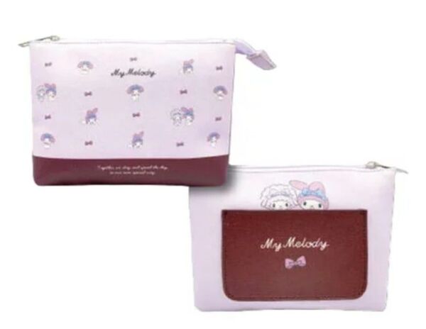 SANRIO サンリオ ダブルポケットポーチ クラシック 新品 マイメロディ