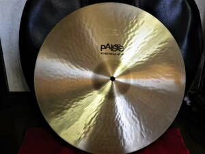 奇跡！　お宝！！　未使用70ｓ Paiste Formula 602　THIN18　パイステ　フォーミュラー602　18インチ